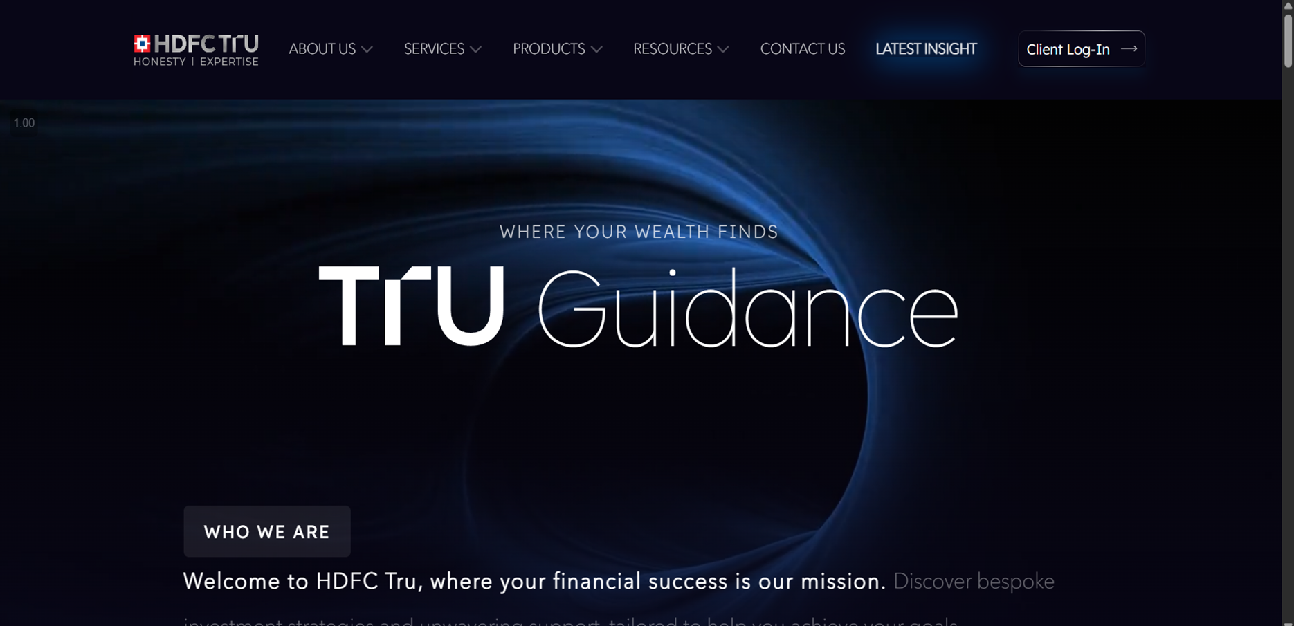 HDFC Tru