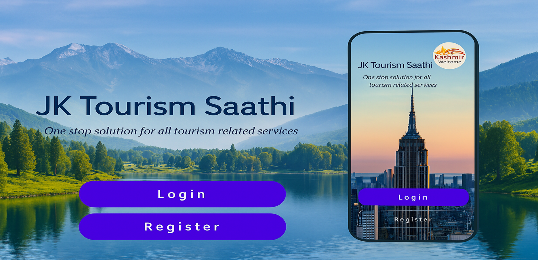 JK Tourism Saathi